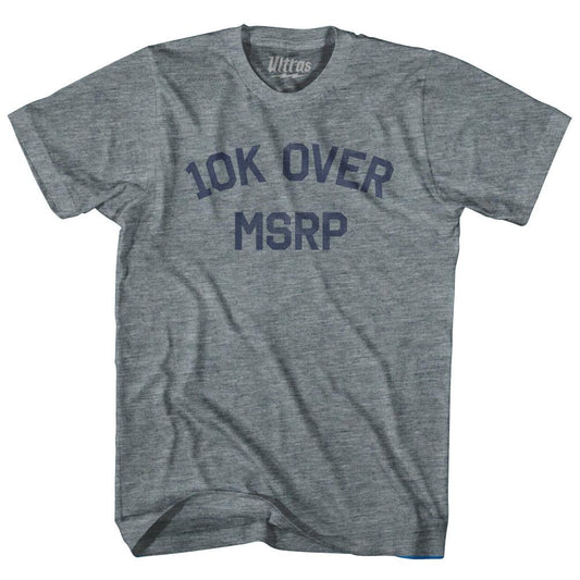 10K Over MRSP Youth Tri-Blend T-Shirt