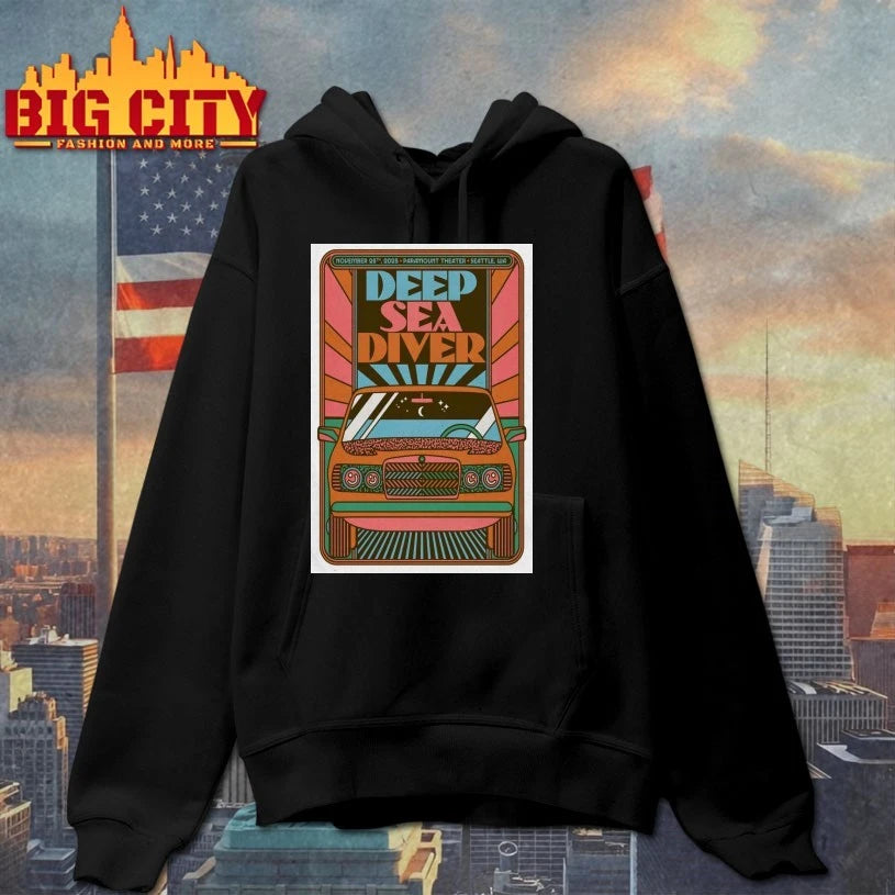 11 28 2025 Seattle, WA Deep Sea Diver Poster Shirt