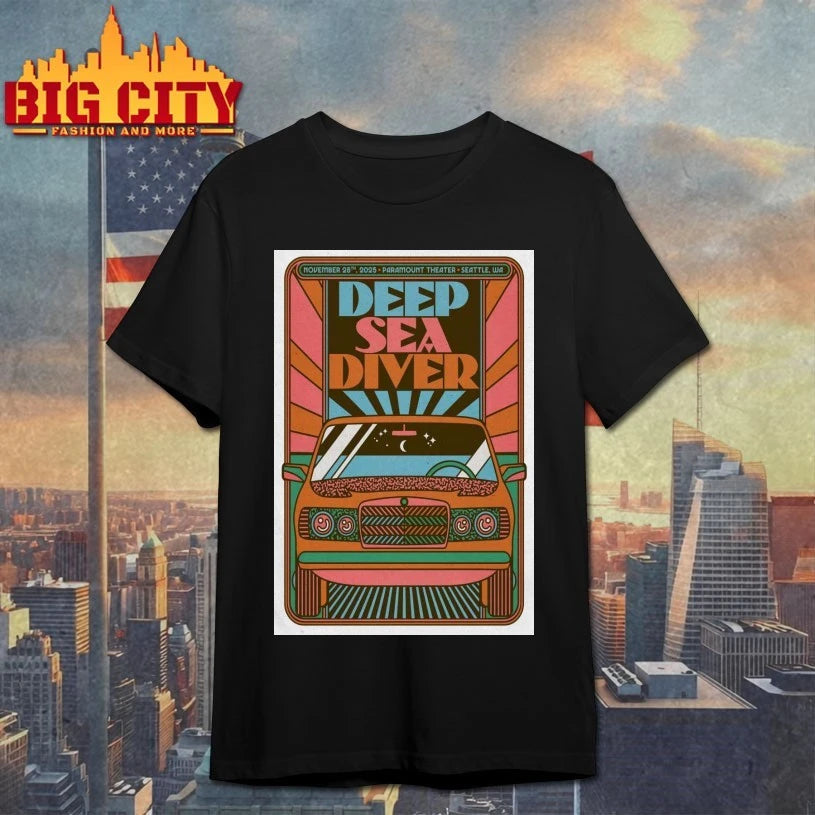 11 28 2025 Seattle, WA Deep Sea Diver Poster Shirt