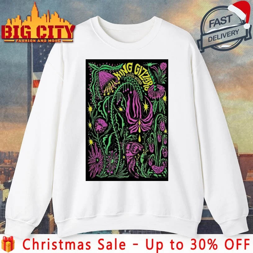 11.6.2025 King Gizzard &amp; Lizard Wizard Concert Tilburg, Netherlands Poster shirt