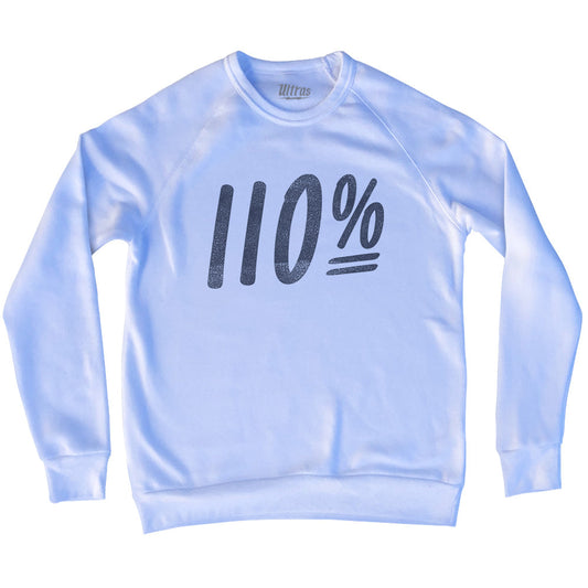 100% Adult Tri-Blend Sweatshirt Style004