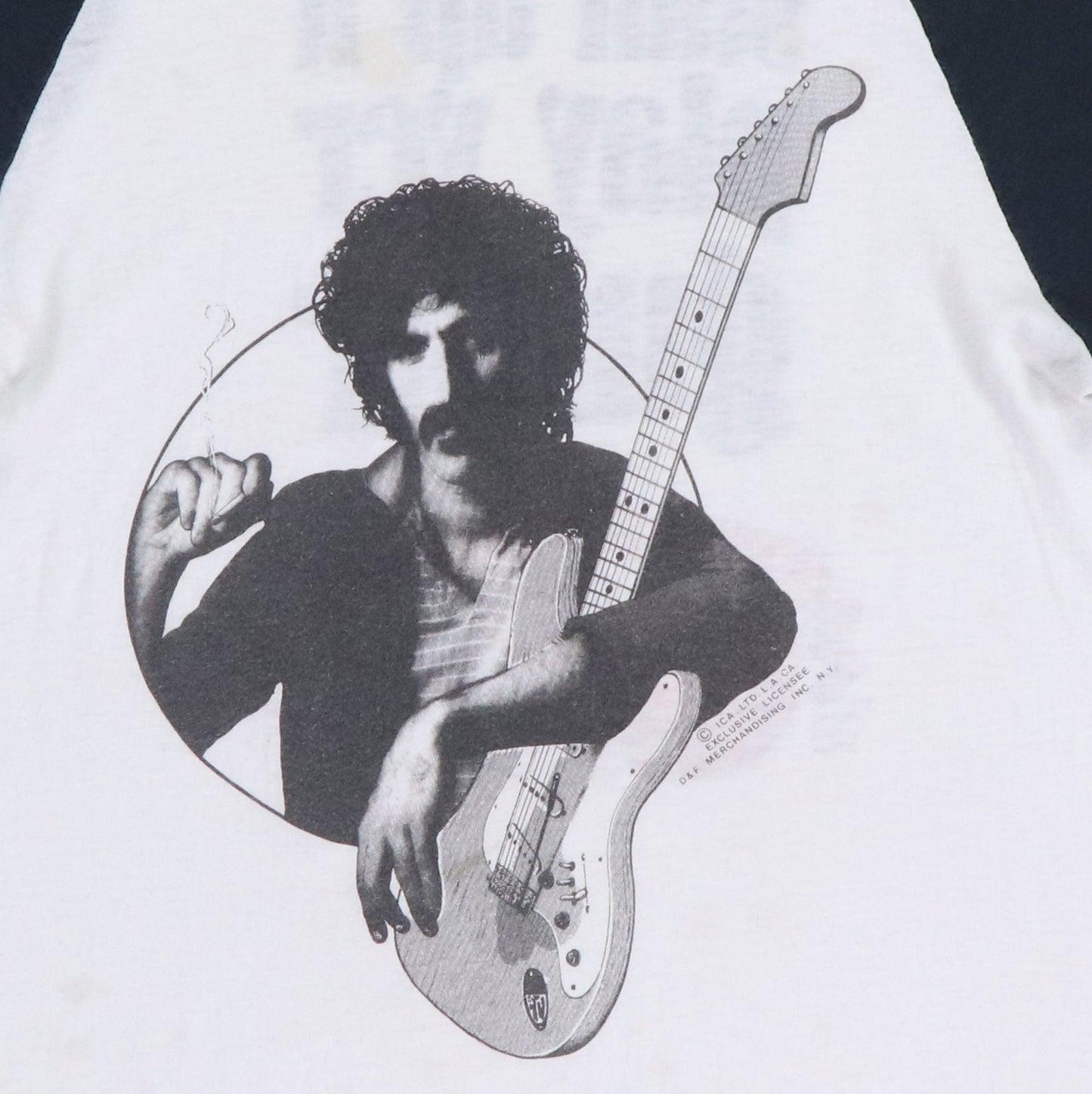 1980 Frank Zappa Tour Jersey Shirt