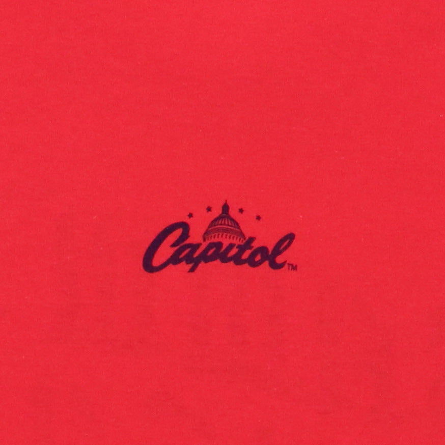 1976 Sammy Hagar Capitol Records Promo Shirt Style001