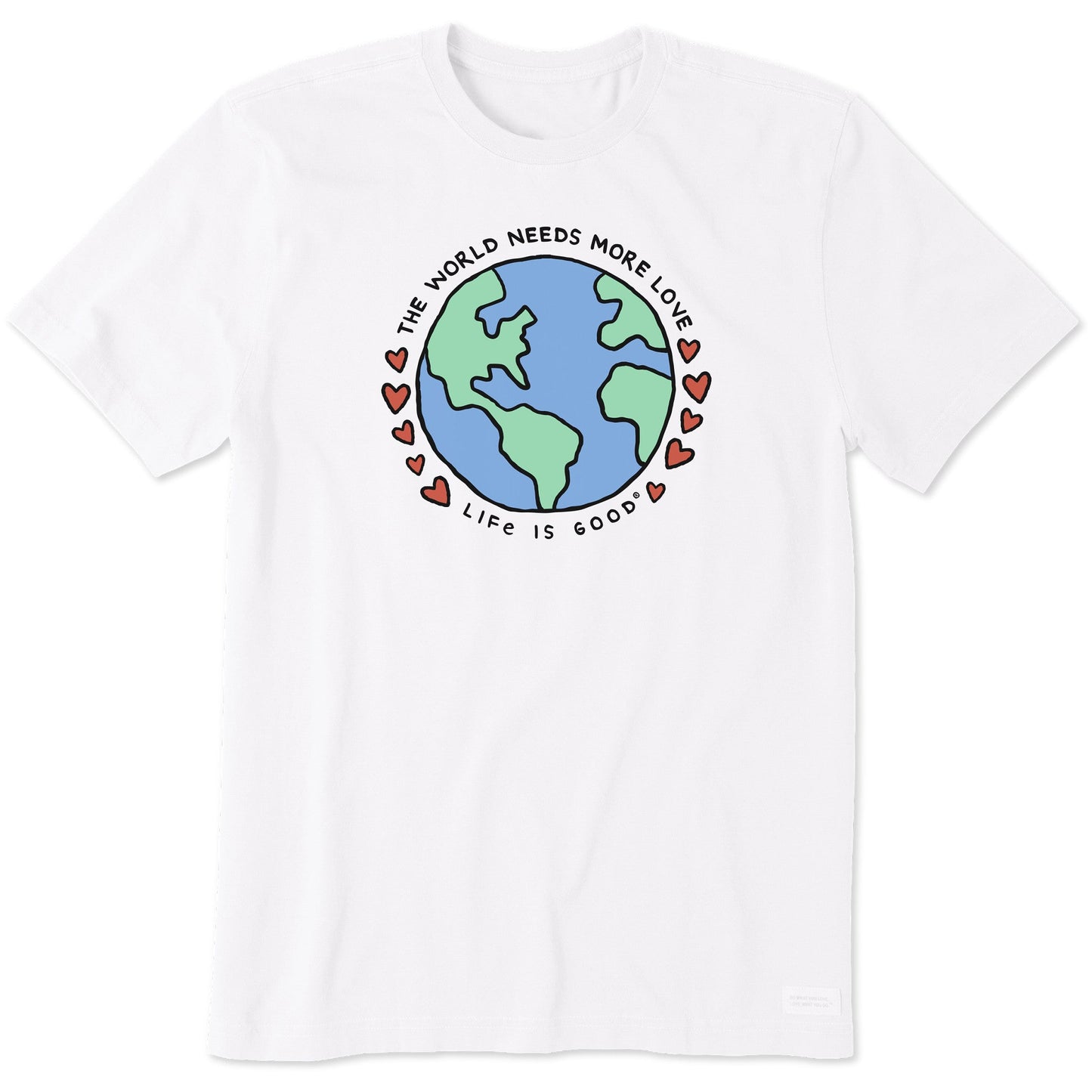 Men's World Needs More Love Short Sleeve Tee