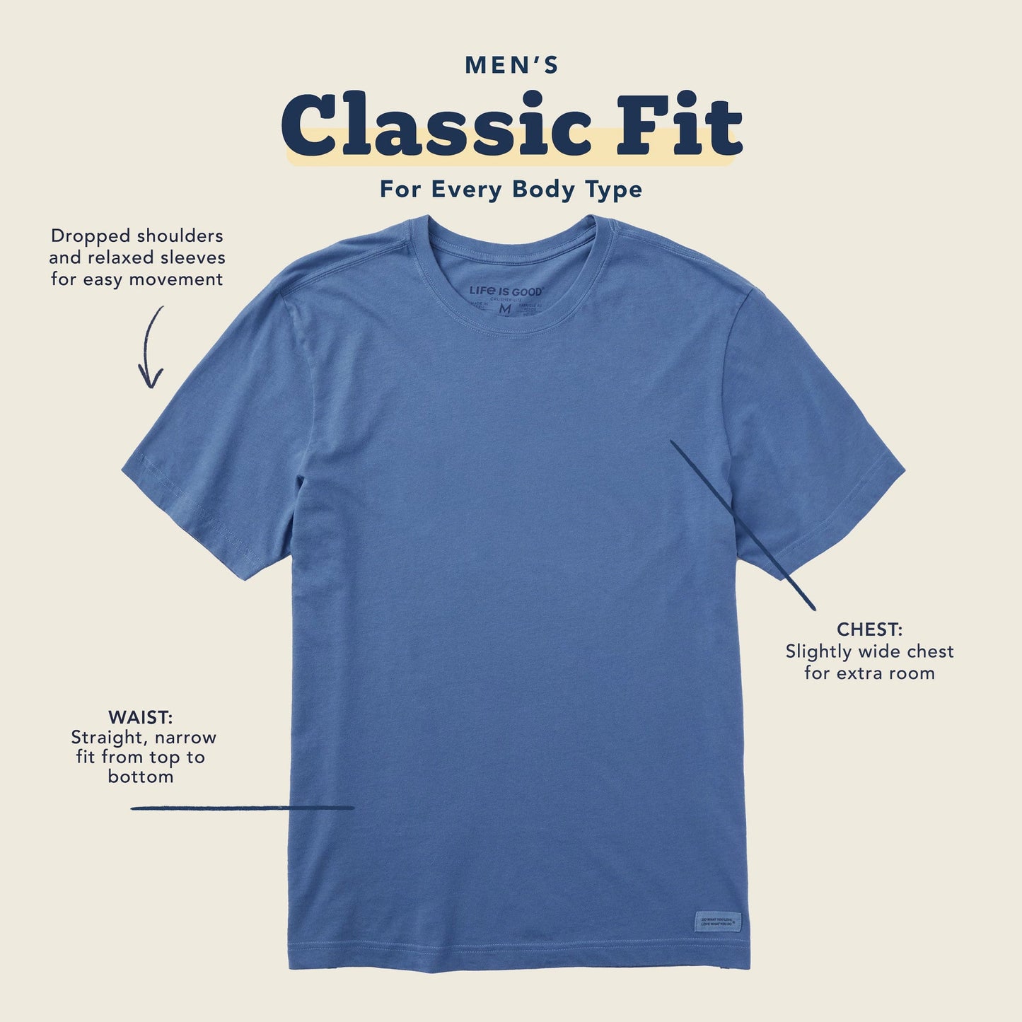 Men's World Needs More Love Short Sleeve Tee