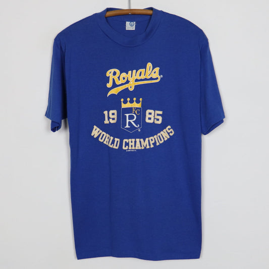 1985 Kansas City Royals World Series Champions Shirt Style003