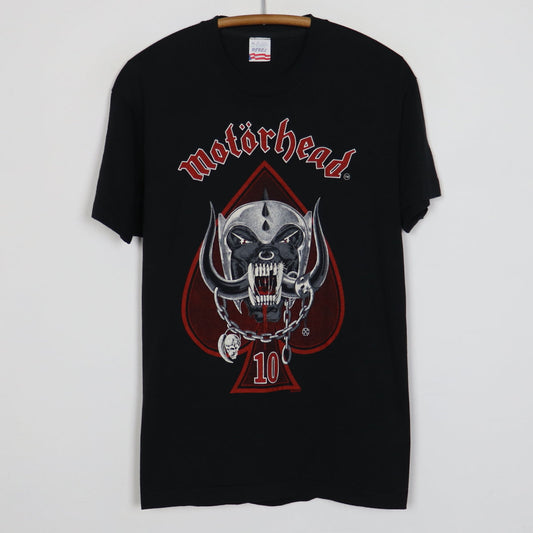 1985 Motorhead 10th Anniversary World Tour Shirt Style001