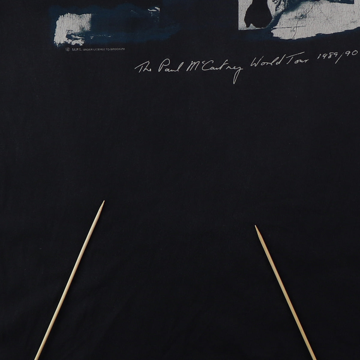 1989 Paul McCartney World Tour Shirt Style004