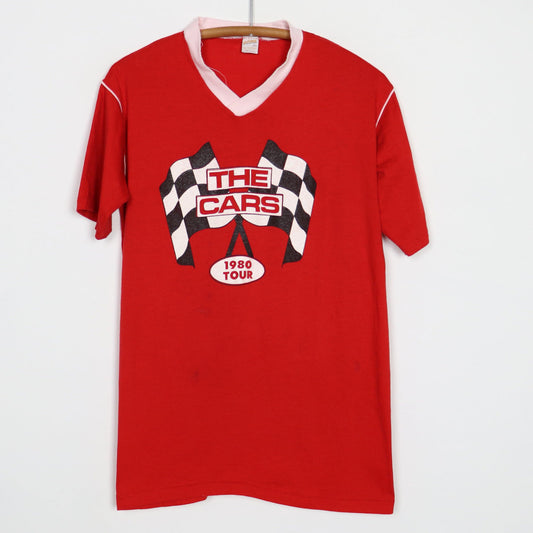 1980 The Cars Tour Shirt Style001