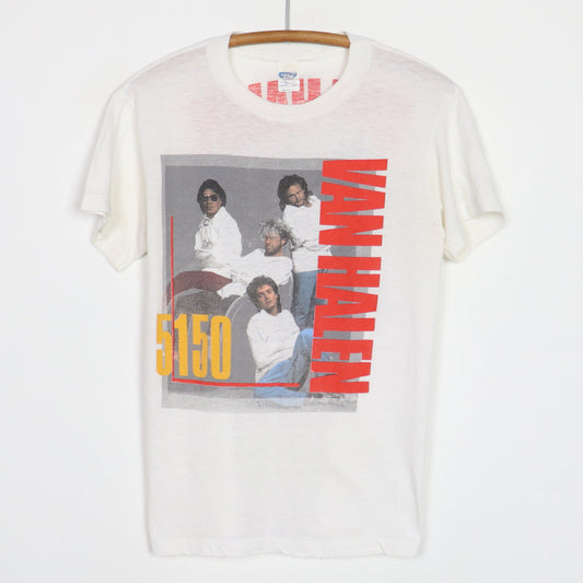 1986 Van Halen 5150 North American Tour Shirt Style001