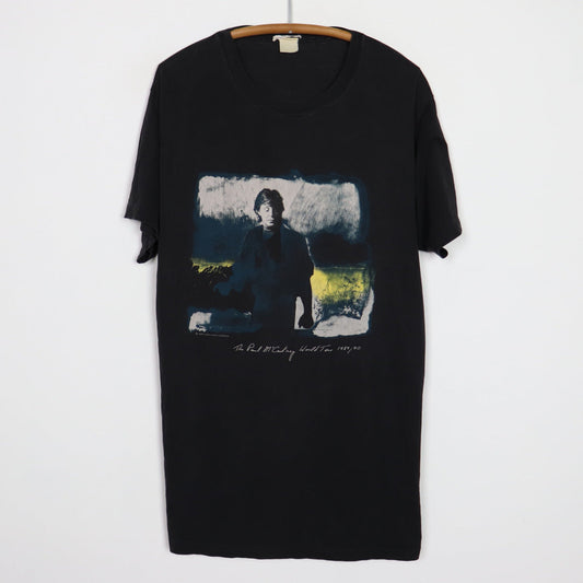1989 Paul McCartney World Tour Shirt Style004