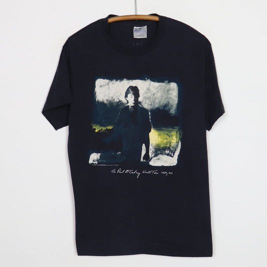 1989 Paul McCartney World Tour Shirt Style005