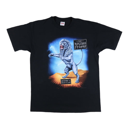1997 Rolling Stones Bridges To Babylon Tour Shirt Style014