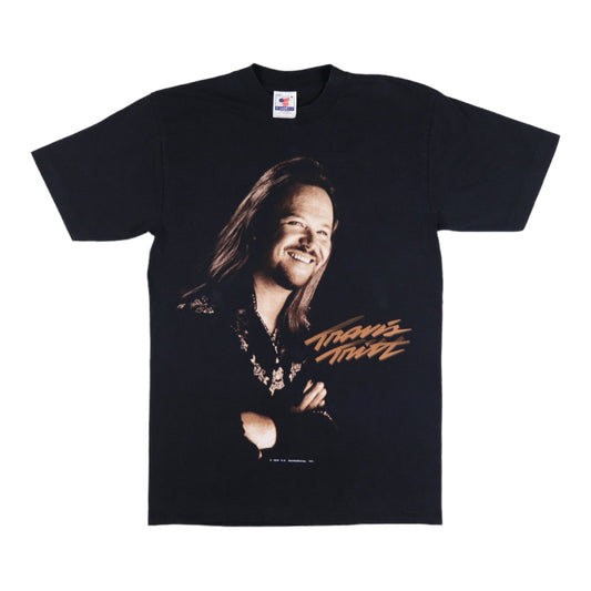 1998 Travis Tritt Burning Thunder Tour Shirt Style001