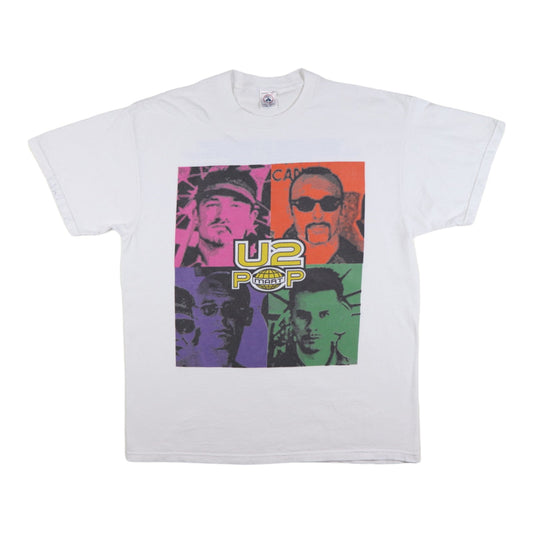 1990 U2 Popmart World Tour Shirt