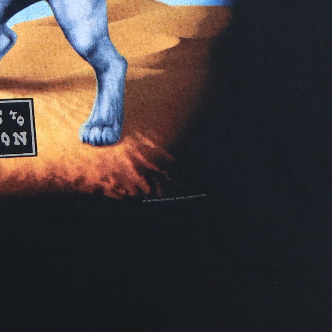 1997 Rolling Stones Bridges To Babylon Tour Shirt Style014
