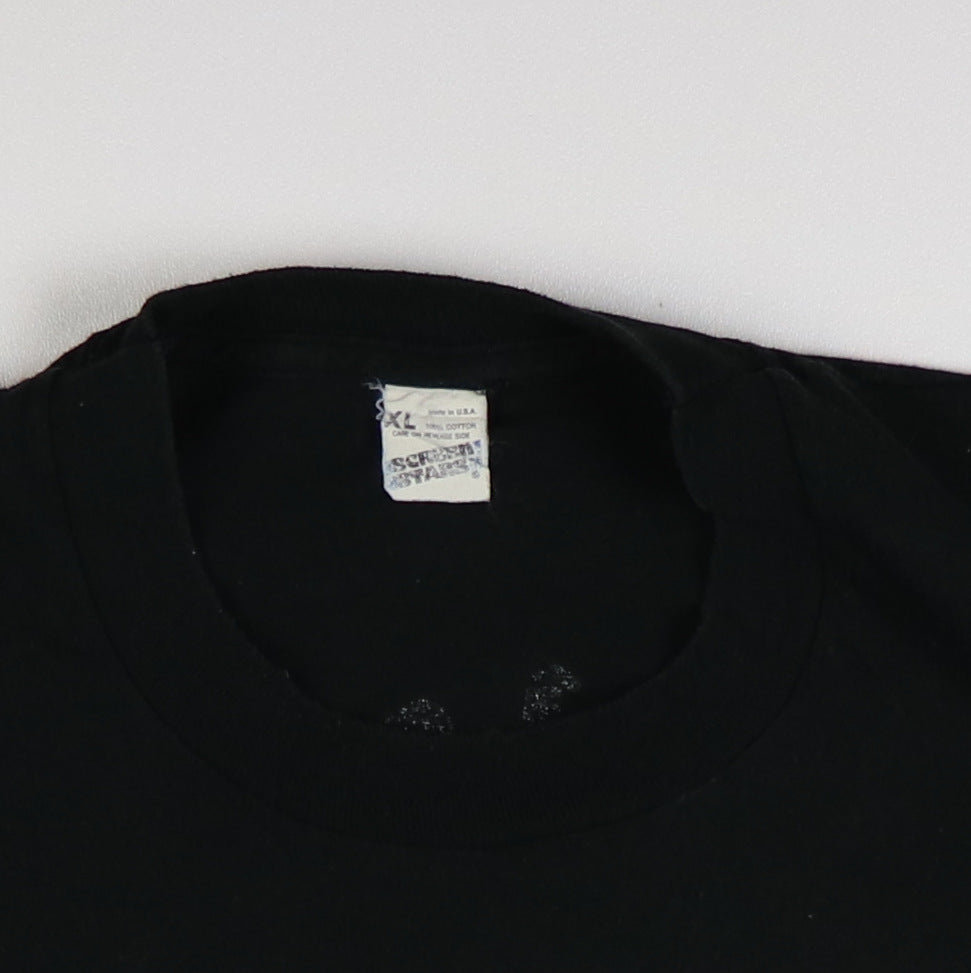 1990 Black Crowes Shake Your Money Maker World Tour Shirt Style002