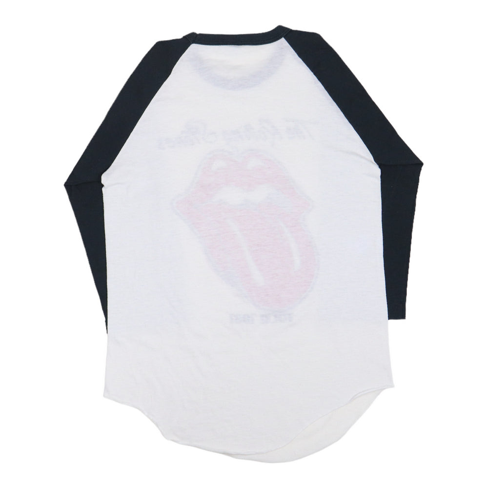 1981 Rolling Stones Tour Jersey Shirt Style001