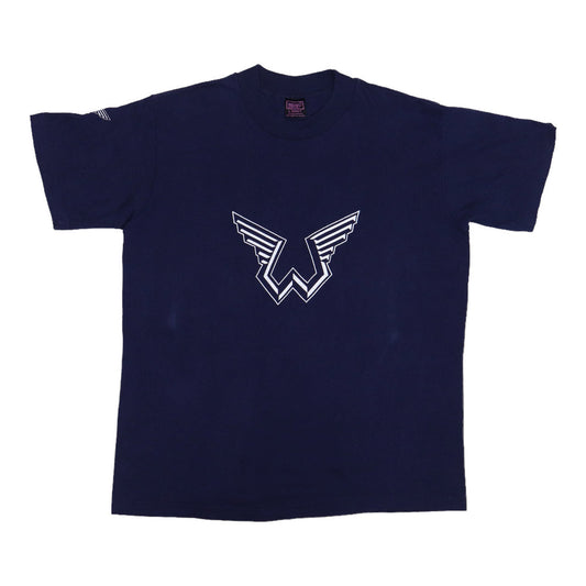 1976 Wings Over America Capitol Records Promo Shirt Style002