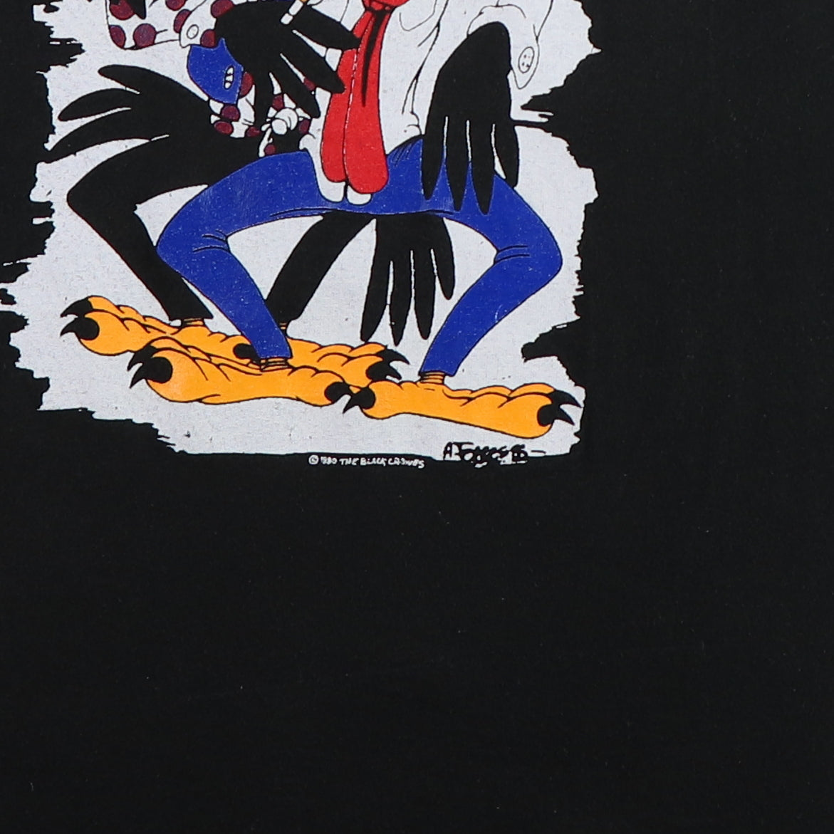 1990 Black Crowes Shake Your Money Maker World Tour Shirt Style001