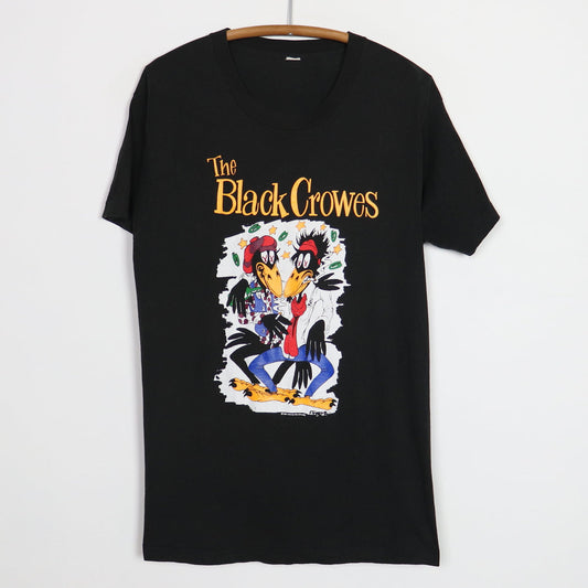 1990 Black Crowes Shake Your Money Maker World Tour Shirt Style001