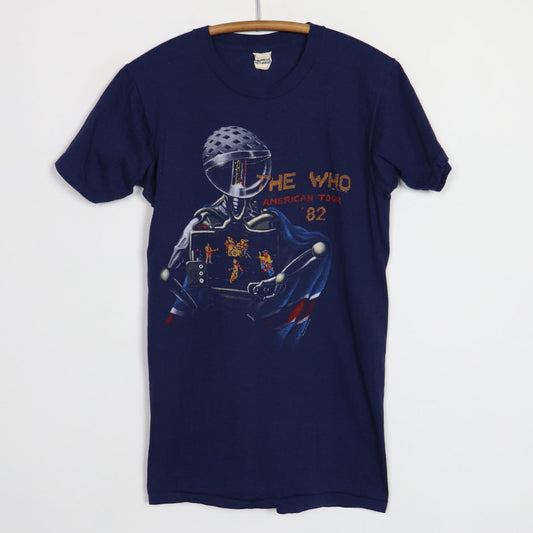 1982 The Who American Tour Shirt Style003