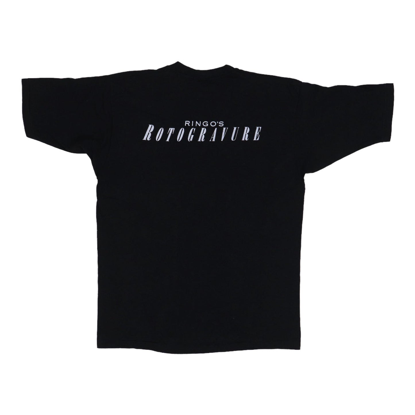 1976 Ringo Starr RingoÃ¢â‚¬â„¢s Rotogravure Promo Shirt