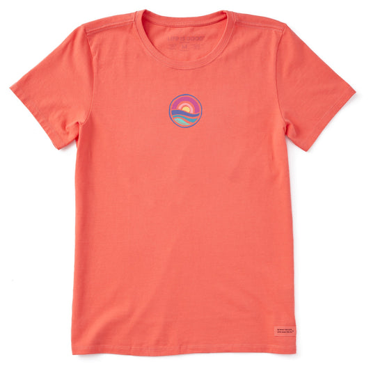 Women's Sunrise Circle Short Sleeve Tee