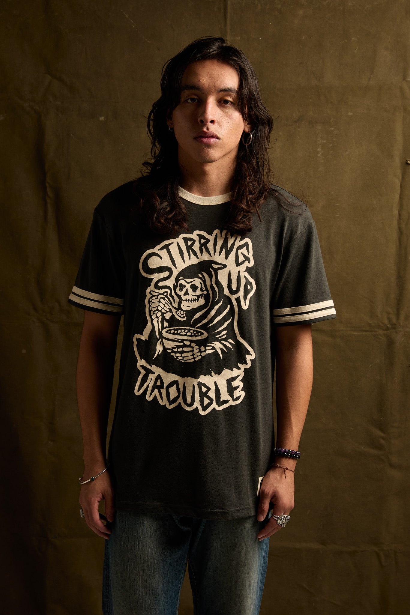 Stirring Up Trouble Tee