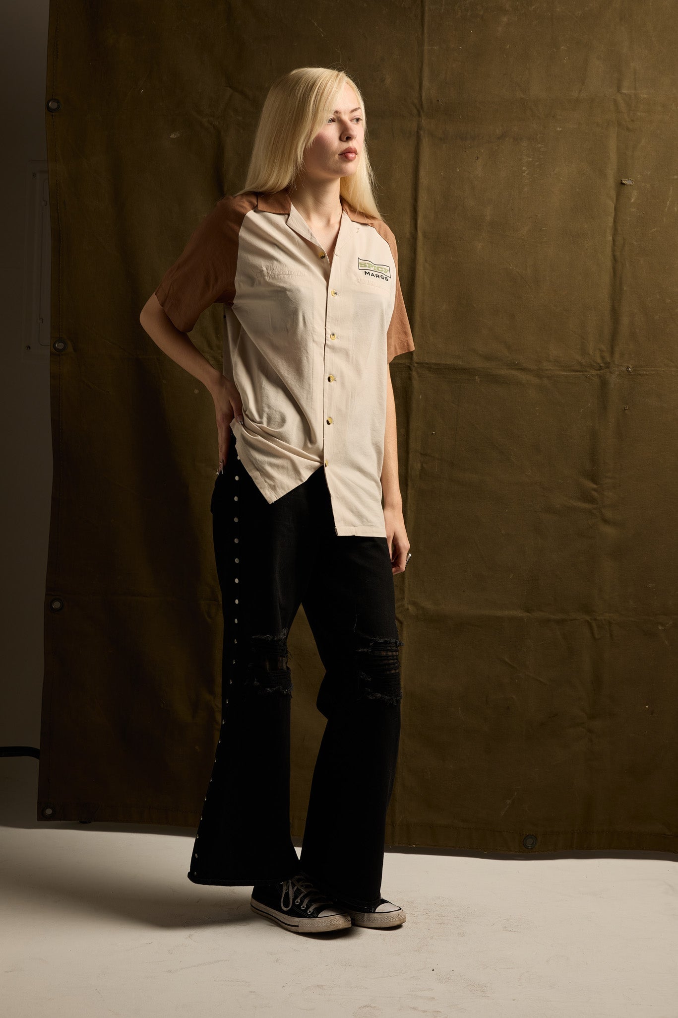 Spicy Margs Button-Up
