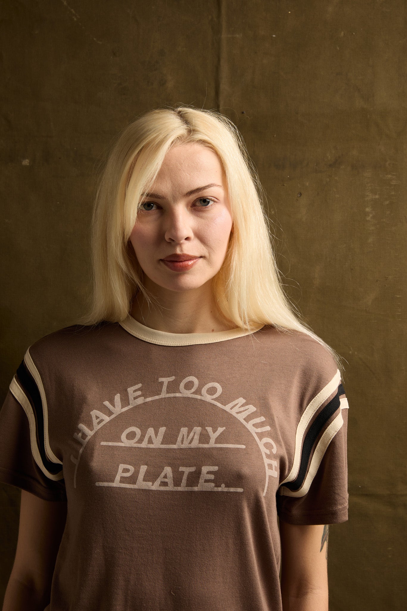 Too Much on My Plate Tee