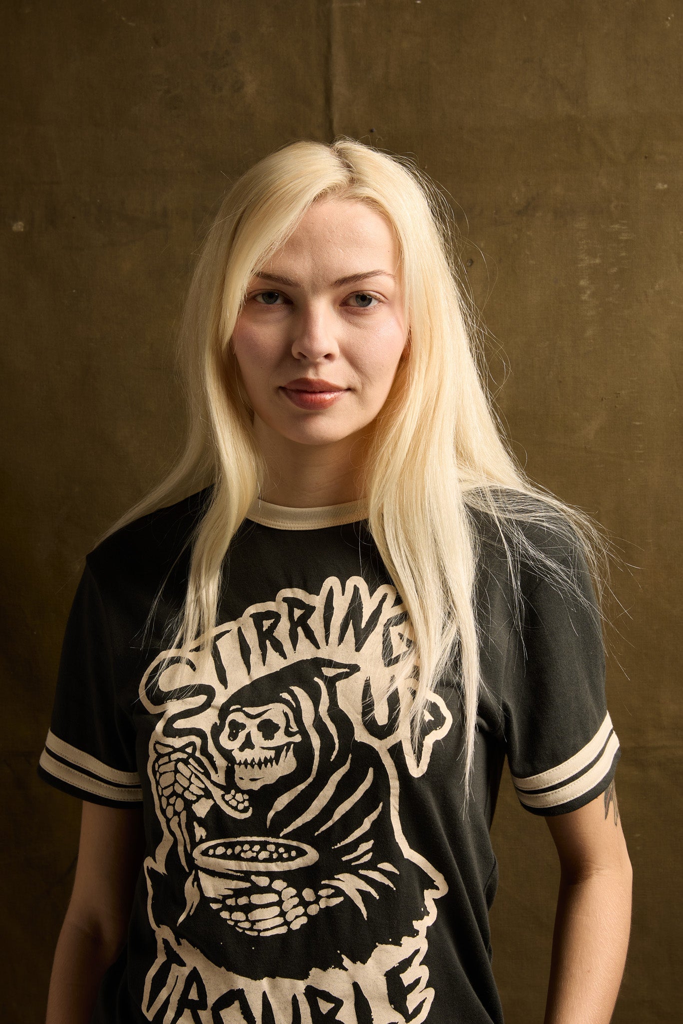 Stirring Up Trouble Tee