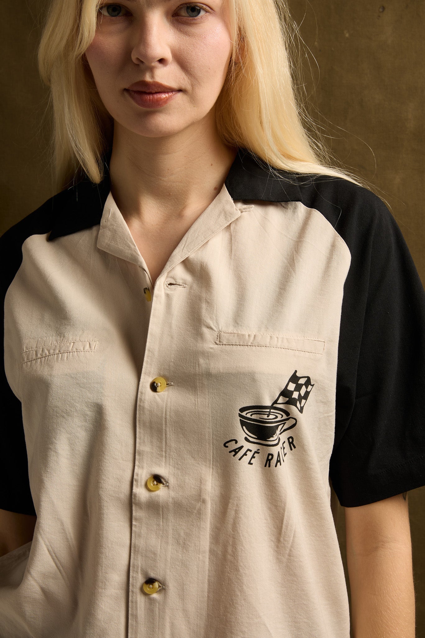 Cafe Racer Button-Up