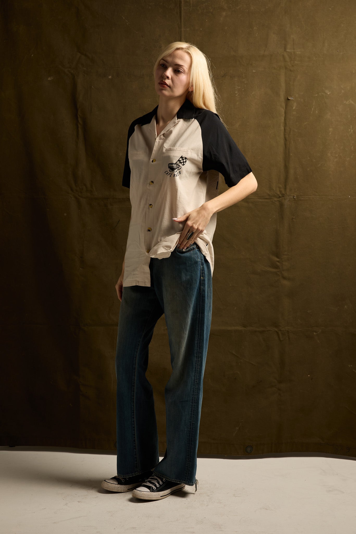 Cafe Racer Button-Up