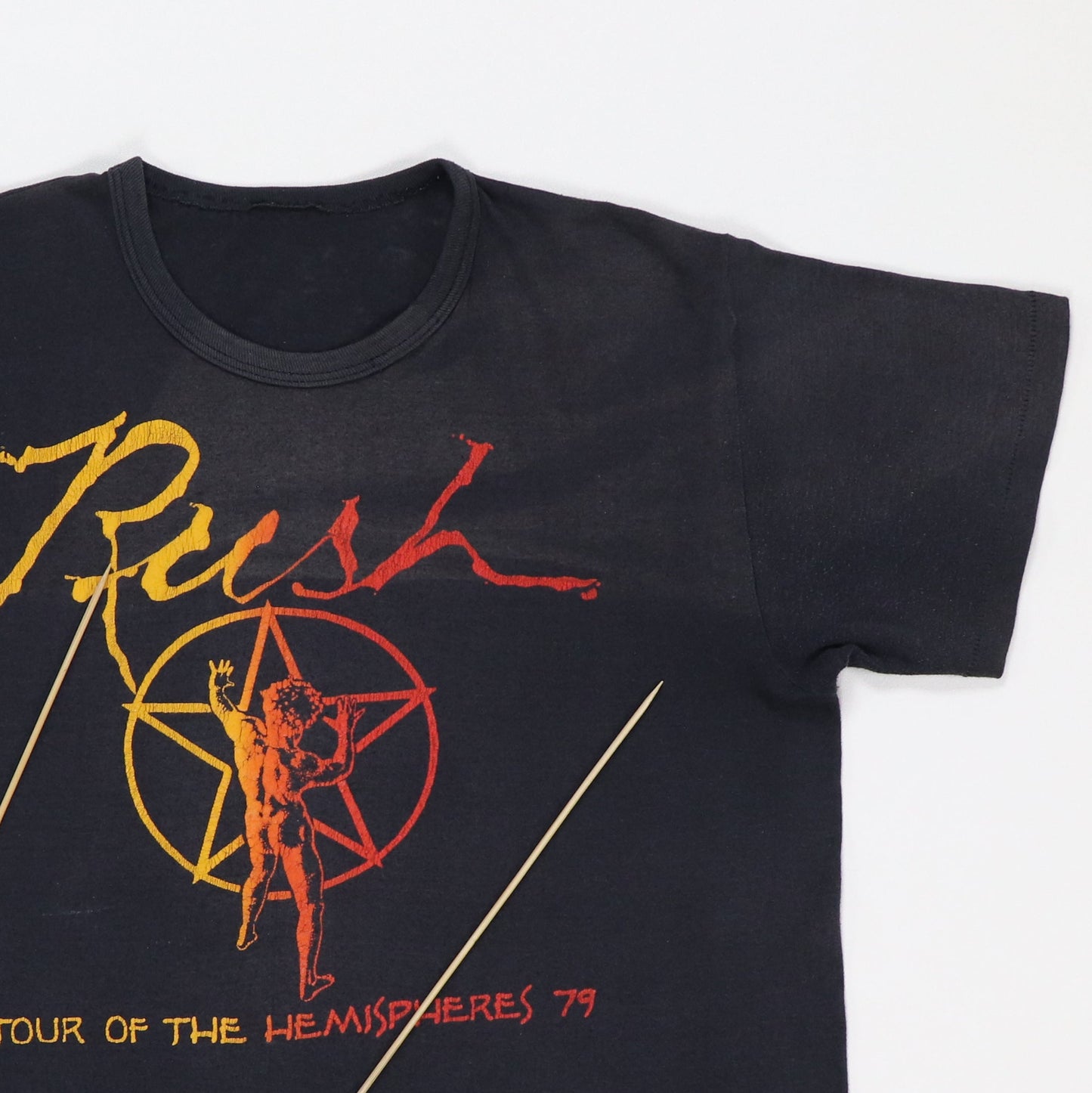 1979 Rush Tour Of The Hemispheres Shirt Style002
