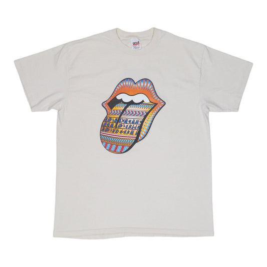 1997 Rolling Stones Bridges To Babylon Tour Shirt Style015