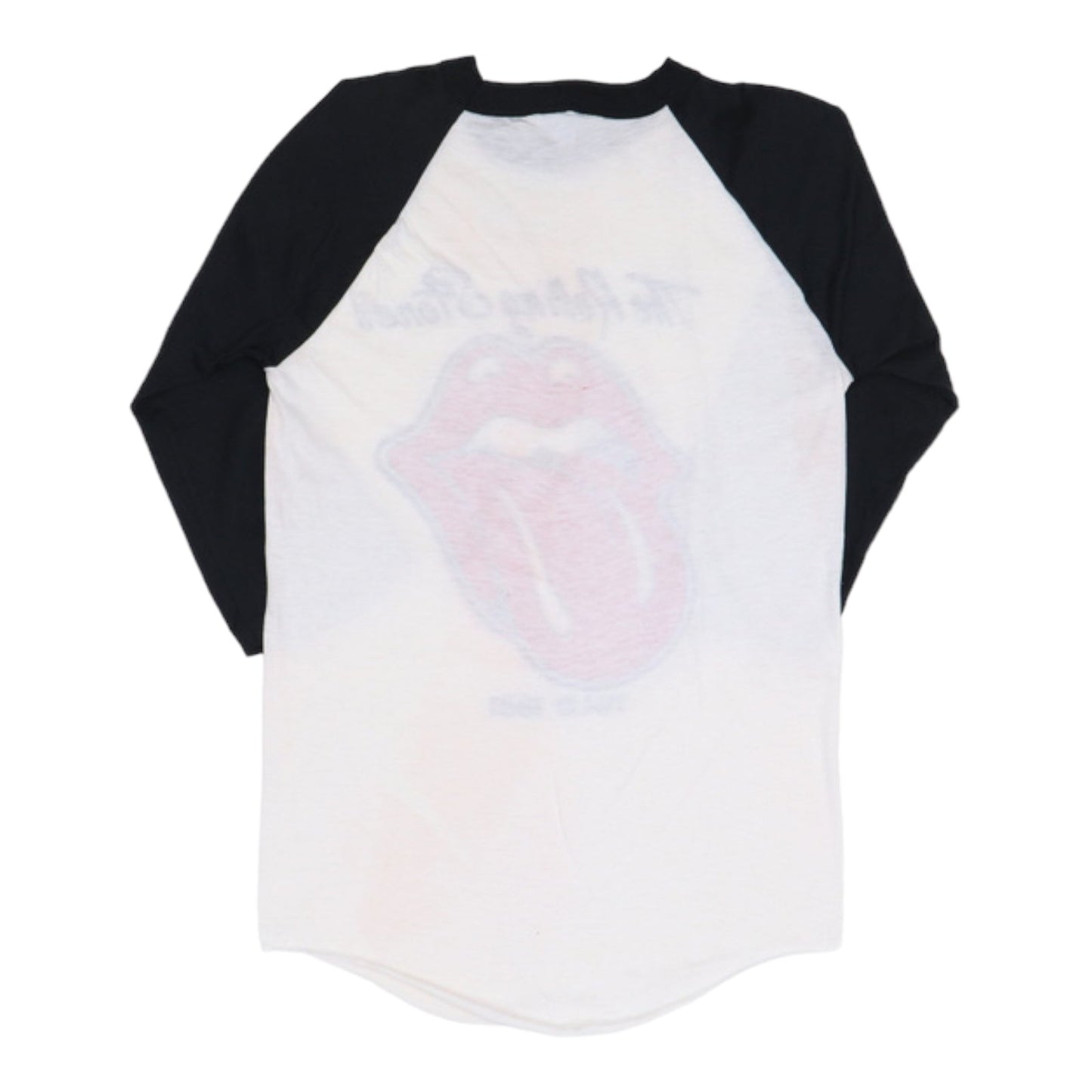 1981 Rolling Stones Tour Jersey Shirt Style002