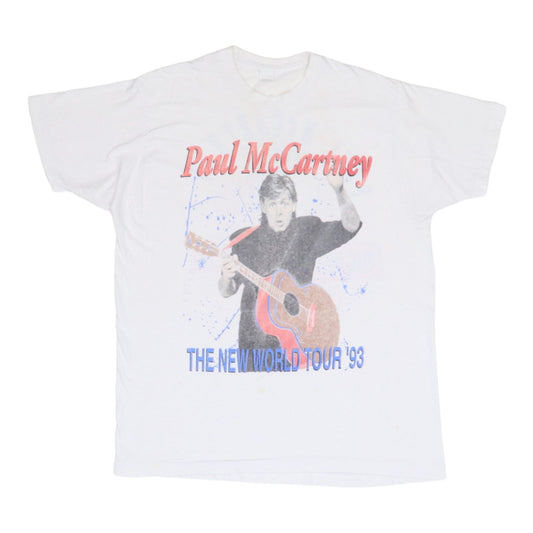 1993 Paul McCartney New World Tour Shirt Style003