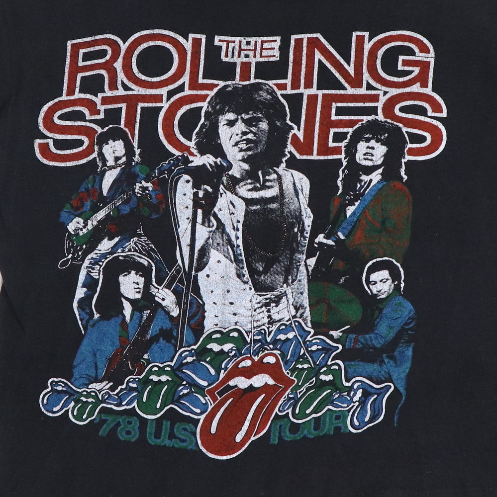 1978 Rolling Stones World Tour Shirt Style002