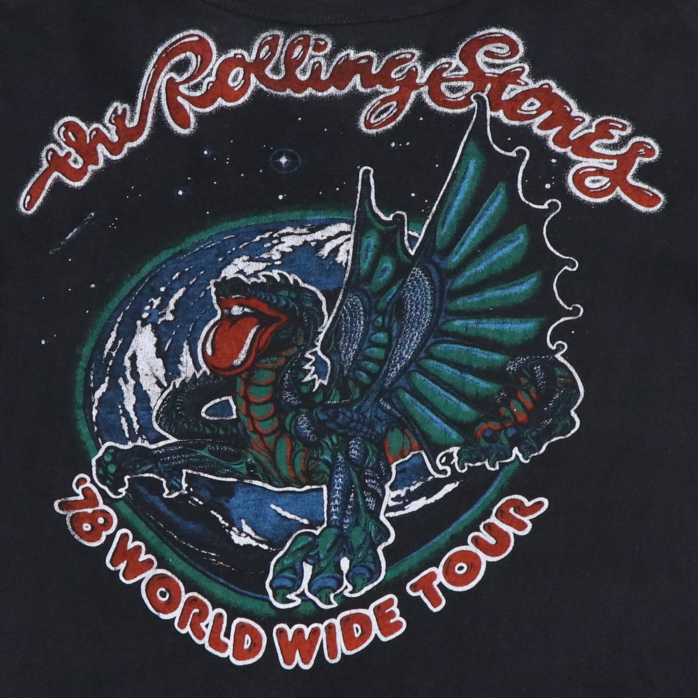 1978 Rolling Stones World Tour Shirt Style002