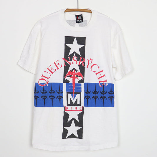 1990 Queensryche Empire Shirt Style001