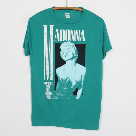 1987 Madonna Who's That Girl World Tour Shirt Style001