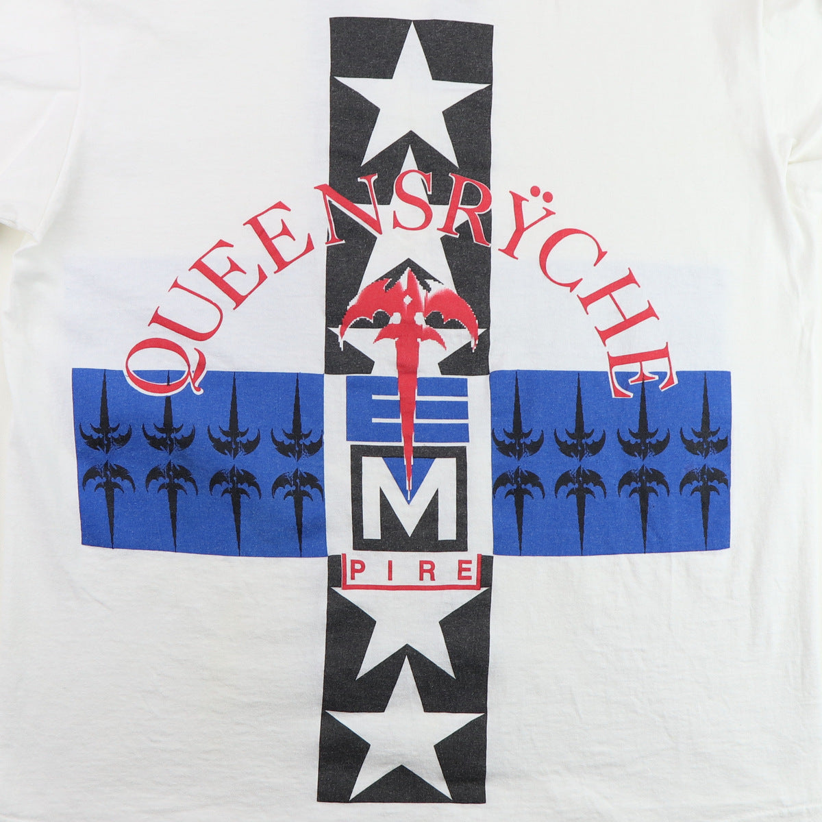 1990 Queensryche Empire Shirt Style001