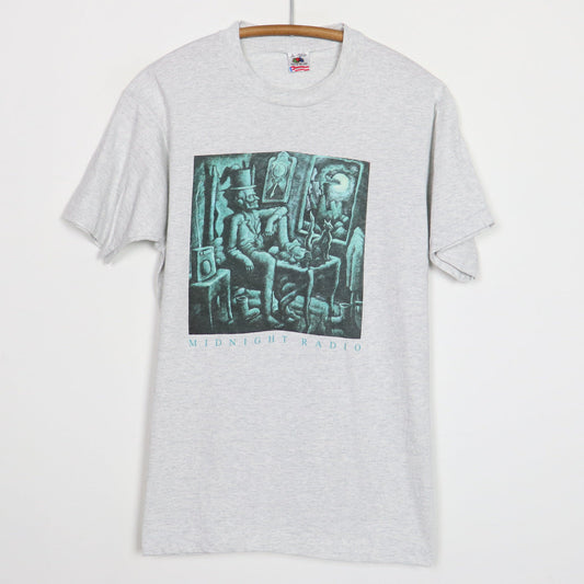 1990 Big Head Todd And The Monsters Midnight Radio Shirt