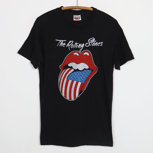 1981 Rolling Stones North American Tour Shirt Style003