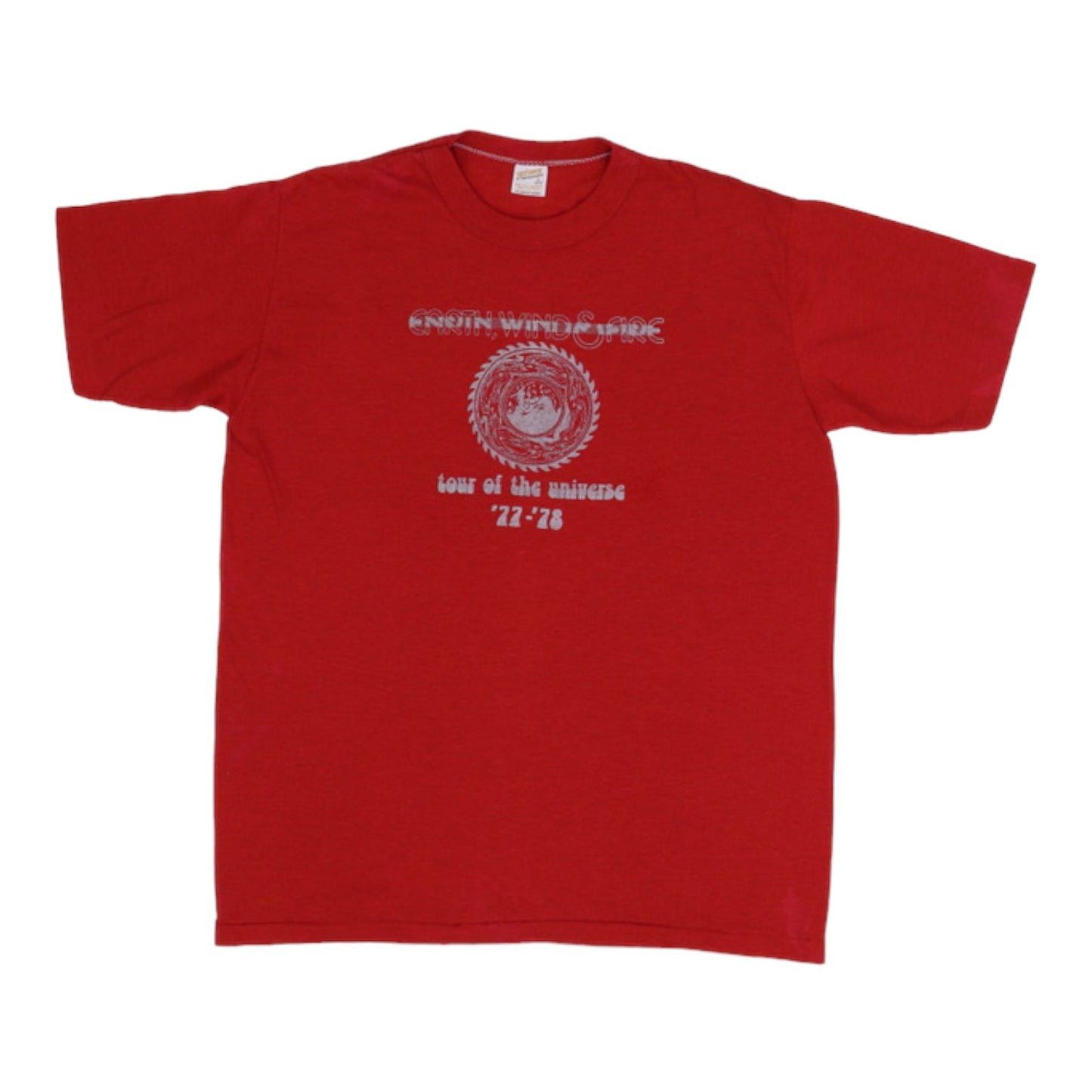 1977 Earth Wind & Fire Tour Of The Universe Shirt