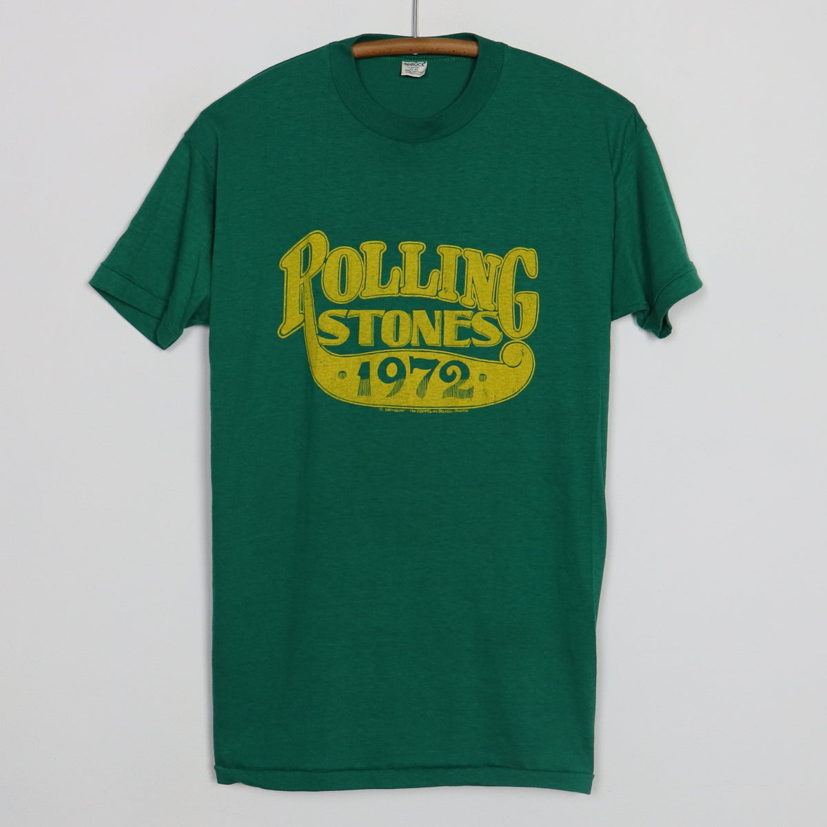 1972 Rolling Stones Crew Tour Shirt Style001