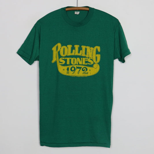 1972 Rolling Stones Crew Tour Shirt Style001