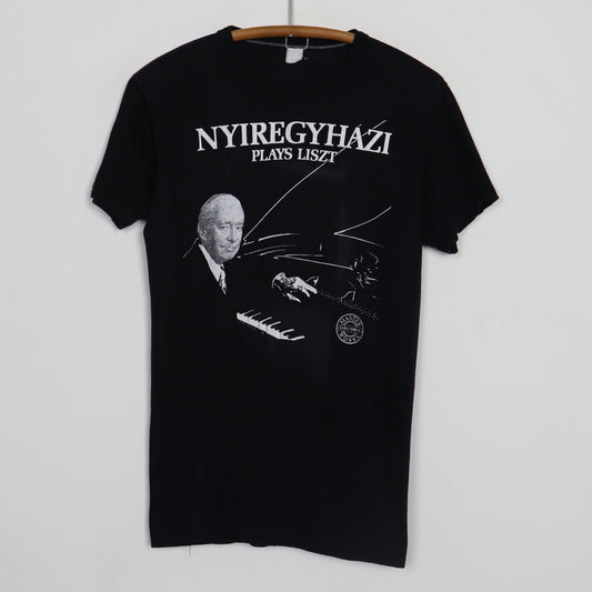 1970s Ervin NyiregyhÃ¡zi Plays Liszt Shirt