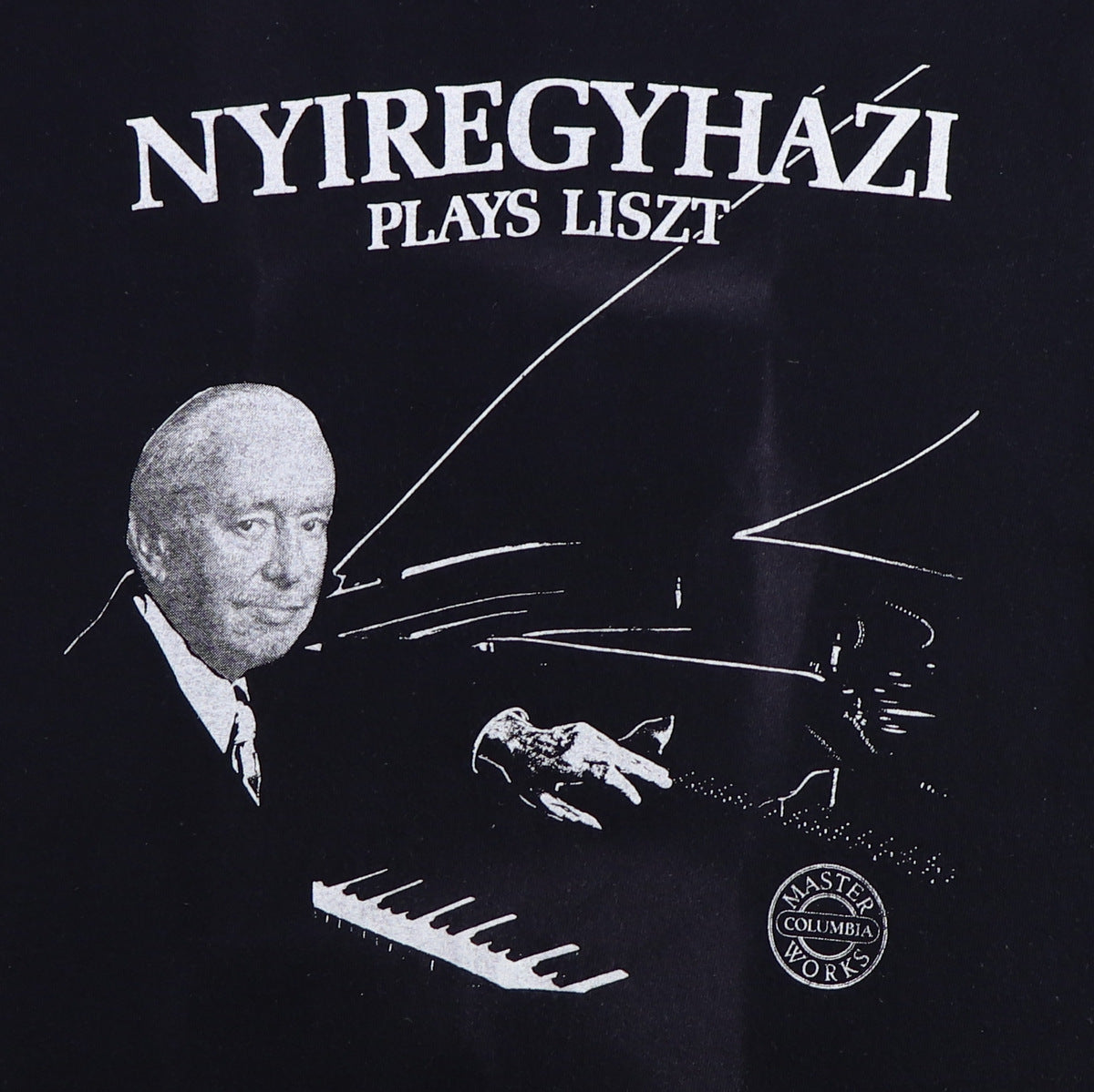 1970s Ervin NyiregyhÃ¡zi Plays Liszt Shirt